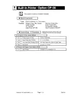 Preview for 178 page of AND Weighing Indicator AD-4322A Mark II (MKII) Instruction Manual