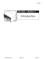 Preview for 5 page of AND Weighing Indicator AD-4324 Instruction Manual