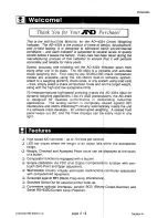 Preview for 7 page of AND Weighing Indicator AD-4324 Instruction Manual