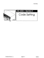 Preview for 47 page of AND Weighing Indicator AD-4324 Instruction Manual