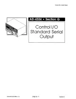 Preview for 70 page of AND Weighing Indicator AD-4324 Instruction Manual