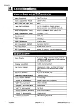 Preview for 17 page of AND Weighing Indicator AD-4325A Instruction Manual