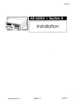 Preview for 21 page of AND Weighing Indicator AD-4325A Instruction Manual