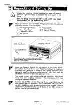 Preview for 22 page of AND Weighing Indicator AD-4325A Instruction Manual