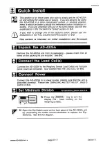 Preview for 27 page of AND Weighing Indicator AD-4325A Instruction Manual