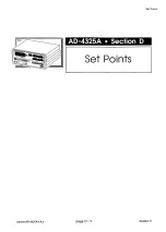 Preview for 49 page of AND Weighing Indicator AD-4325A Instruction Manual