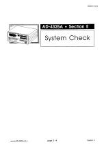 Preview for 62 page of AND Weighing Indicator AD-4325A Instruction Manual