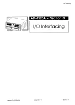 Preview for 85 page of AND Weighing Indicator AD-4325A Instruction Manual