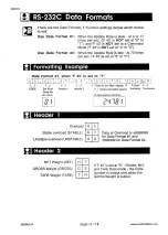 Preview for 121 page of AND Weighing Indicator AD-4325A Instruction Manual