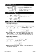 Preview for 122 page of AND Weighing Indicator AD-4325A Instruction Manual