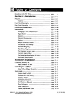 Preview for 2 page of AND Weighing Indicator AD-4325V Instruction Manual