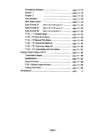 Preview for 5 page of AND Weighing Indicator AD-4325V Instruction Manual