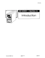 Preview for 7 page of AND Weighing Indicator AD-4325V Instruction Manual