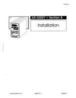 Preview for 26 page of AND Weighing Indicator AD-4325V Instruction Manual