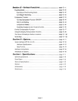 Preview for 3 page of AND Weighing Indicator AD-4327A Instruction Manual