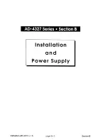 Preview for 6 page of AND Weighing Indicator AD-4327A Instruction Manual