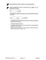 Preview for 44 page of AND Weighing Indicator AD-4327A Instruction Manual