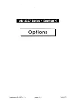 Preview for 56 page of AND Weighing Indicator AD-4327A Instruction Manual