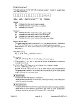 Preview for 59 page of AND Weighing Indicator AD-4327A Instruction Manual