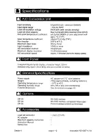 Preview for 65 page of AND Weighing Indicator AD-4327A Instruction Manual