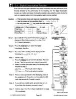 Preview for 24 page of AND Weighing Indicator AD-4329 OP-02 Instruction Manual