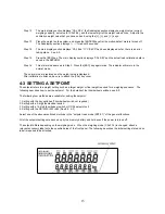 Preview for 17 page of AND Weighing Indicator AD-4401 Instruction Manual