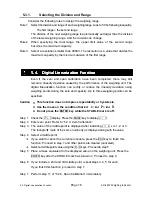 Preview for 20 page of AND Weighing Indicator AD-4407 Instruction Manual