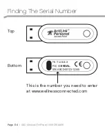 Предварительный просмотр 4 страницы AND XL-10 ActiLink User Manual