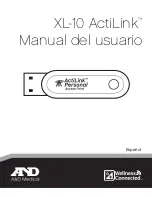 Предварительный просмотр 16 страницы AND XL-10 ActiLink User Manual