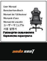 Anda Seat 416/9806 User Manual предпросмотр