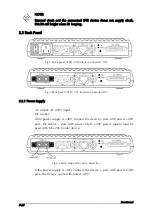 Предварительный просмотр 6 страницы Anda Telecom FE1/V.35 User Manual