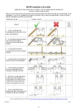 Preview for 14 page of Anda 443423 Installation, Maintenance & User Instructions