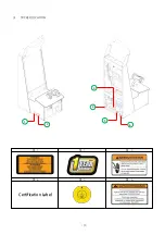 Preview for 12 page of Andamiro Bobblehead BASEBALL Service Manual