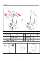 Preview for 15 page of Andamiro Bobblehead BASEBALL Service Manual