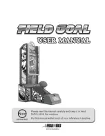 Andamiro Field Goal User Manual preview
