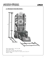 Preview for 4 page of Andamiro Field Goal User Manual