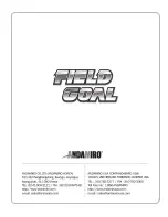 Preview for 22 page of Andamiro Field Goal User Manual