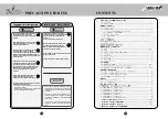 Preview for 4 page of Andamiro HAMMER DX Service Manual