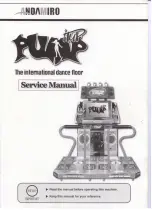 Предварительный просмотр 1 страницы Andamiro PUMP IT UP GX Service Manual