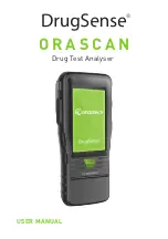 Andatech DrugSense Orascan User Manual preview