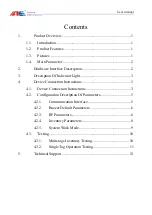 Preview for 3 page of Andea Electronics RL865 User Manual