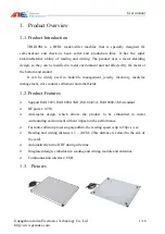 Preview for 3 page of Andea Electronics TPAD10M User Manual