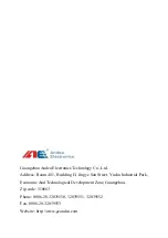 Preview for 19 page of Andea Electronics TPAD10M User Manual