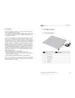 Предварительный просмотр 5 страницы Andea Electronics TPAD20 M User Manual