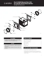 Предварительный просмотр 1 страницы Anden 5859 Installation Instructions