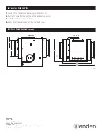 Предварительный просмотр 4 страницы Anden 5859 Installation Instructions