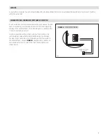 Предварительный просмотр 5 страницы Anden A100F Installation And Operating Instructions Manual