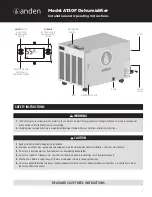 Anden A130F Installation And Operating Instructions Manual preview