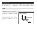 Preview for 4 page of Anden A130F Installation And Operating Instructions Manual