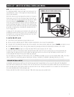 Preview for 5 page of Anden A130F Installation And Operating Instructions Manual